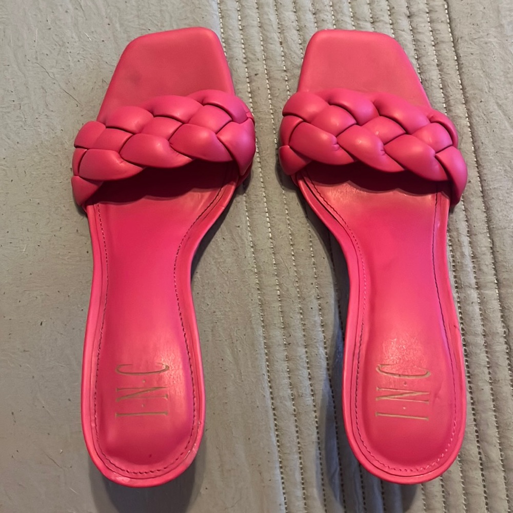 Pink heels
